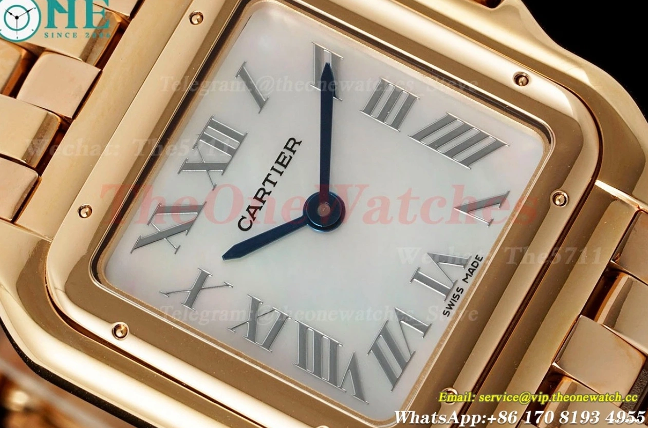 Secrete RG Ladies De RG Quartz Panthere Dial AF 27mm Mop 0123